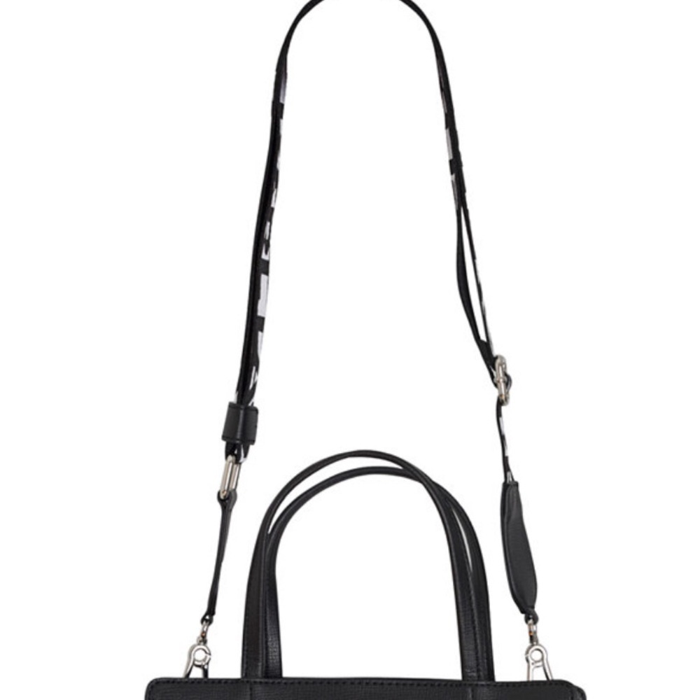 NWT Karl Lagerfeld Maybelle Satchel - Picture 12 of 13